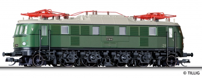 Electric locomotive E 18<br /><a href='images/pictures/Tillig/02454_HM.jpg' target='_blank'>Full size image</a>
